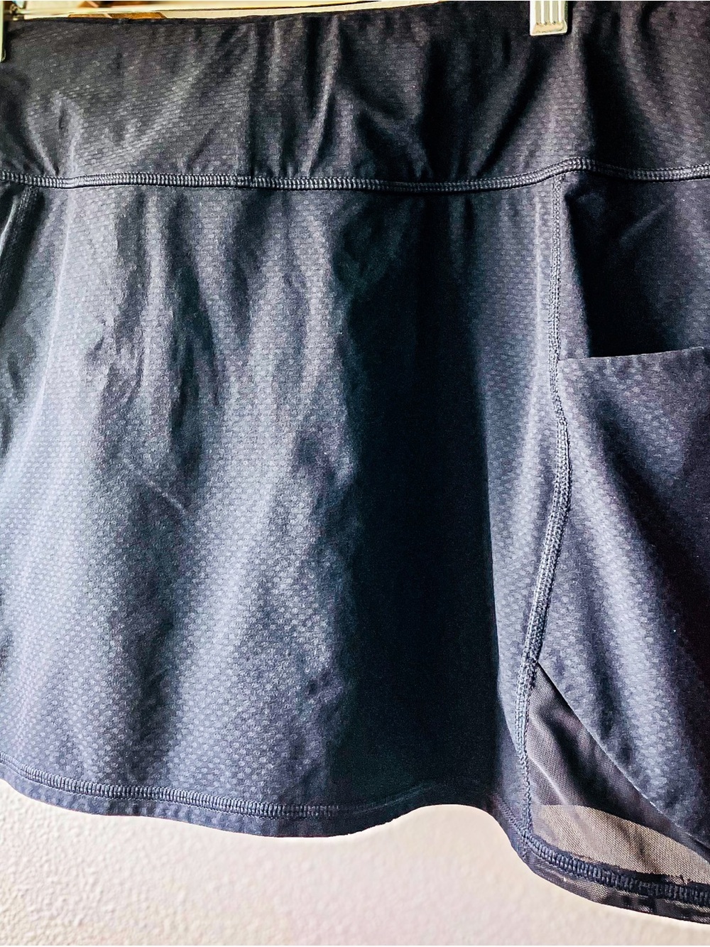 Athleta Skort with Side Pockets-Black New Without Tags